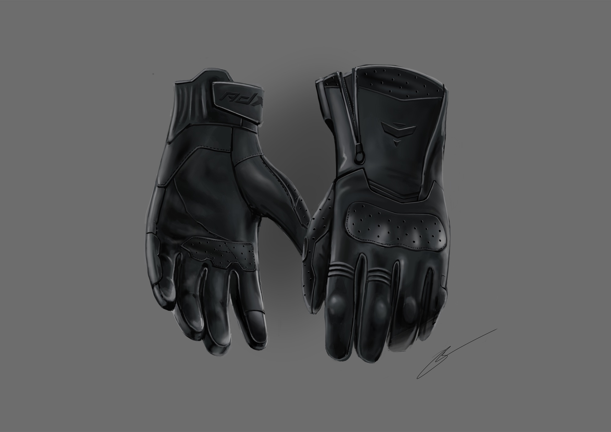 Elvis, initial concept sketch