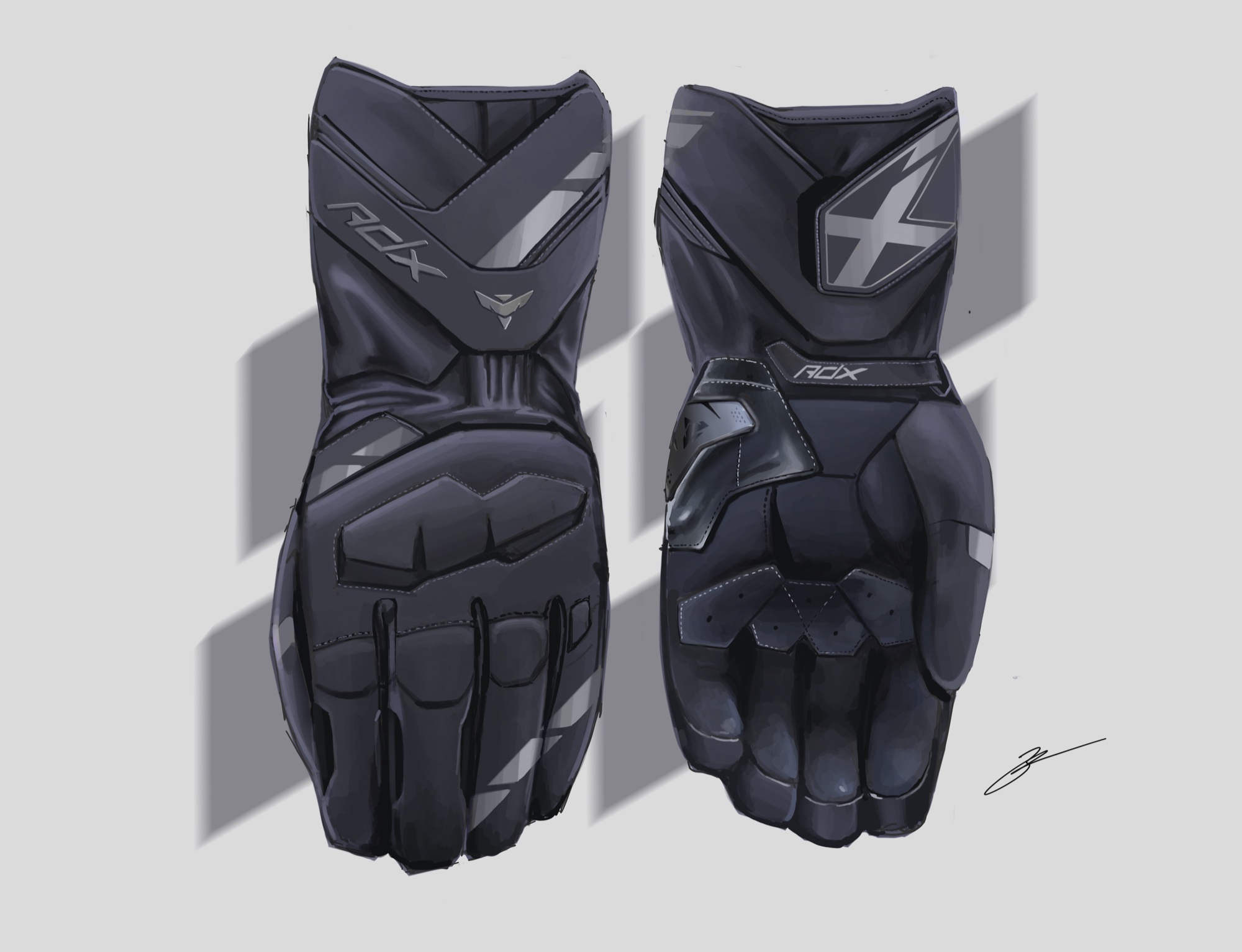 Indiana, initial concept sketch