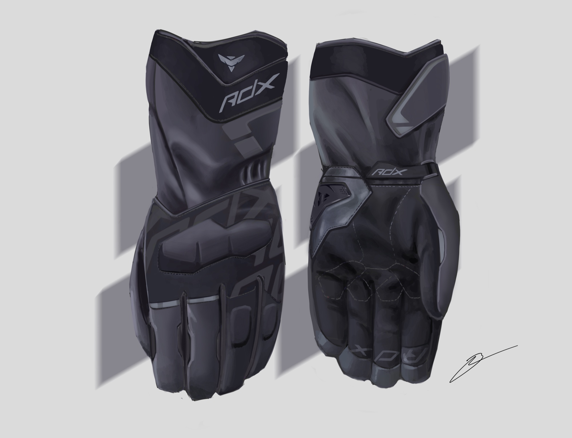 Mistral, initial concept sketch