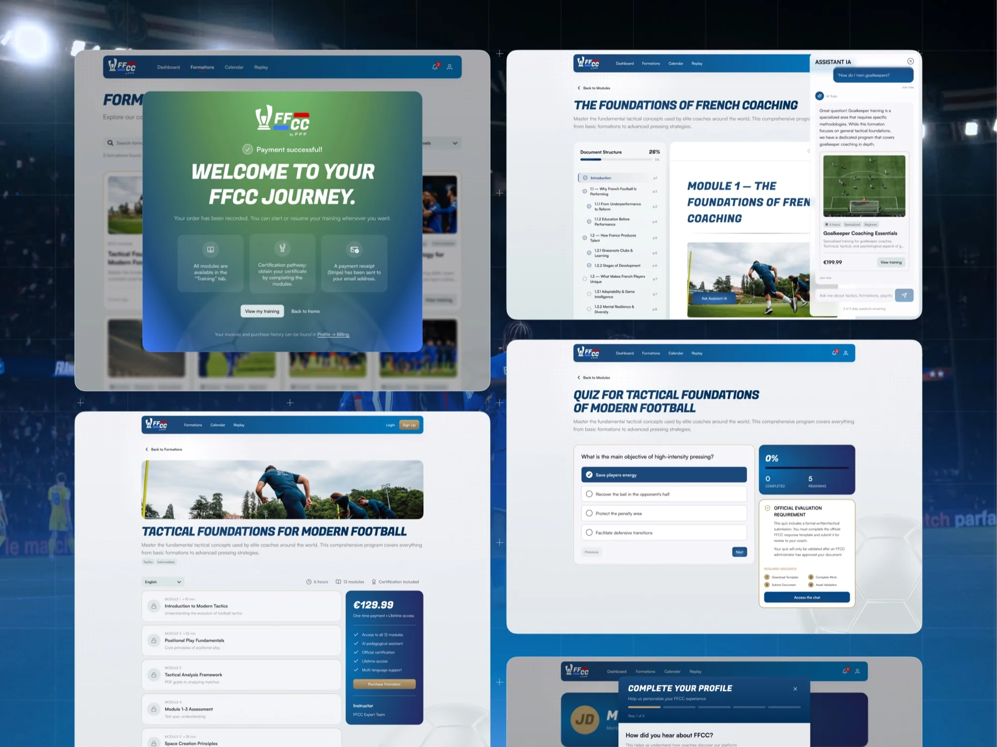 FFCC by FFF, design decision 1