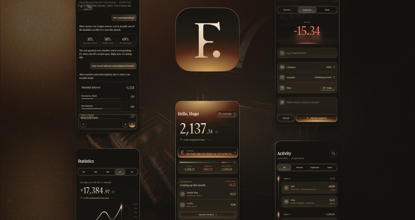 Finely personal finance app case study