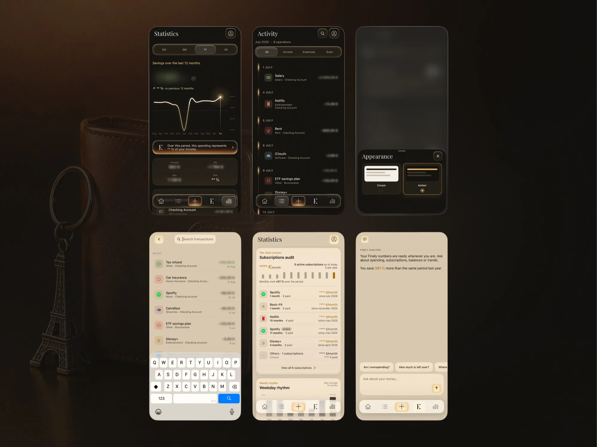 Finely, design decision 2