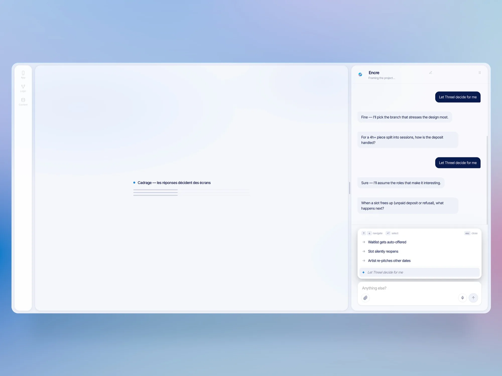 AI-Augmented Prototyping Tool, research and approach