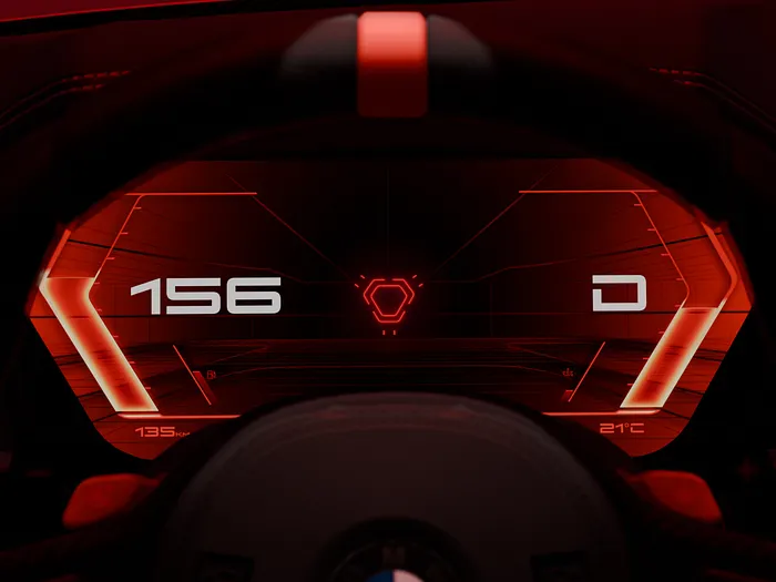 Automotive HMI Concept Inspired by TRON