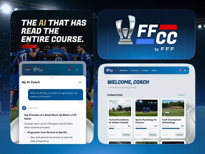 FFCC by FFF, official coaching certification platform