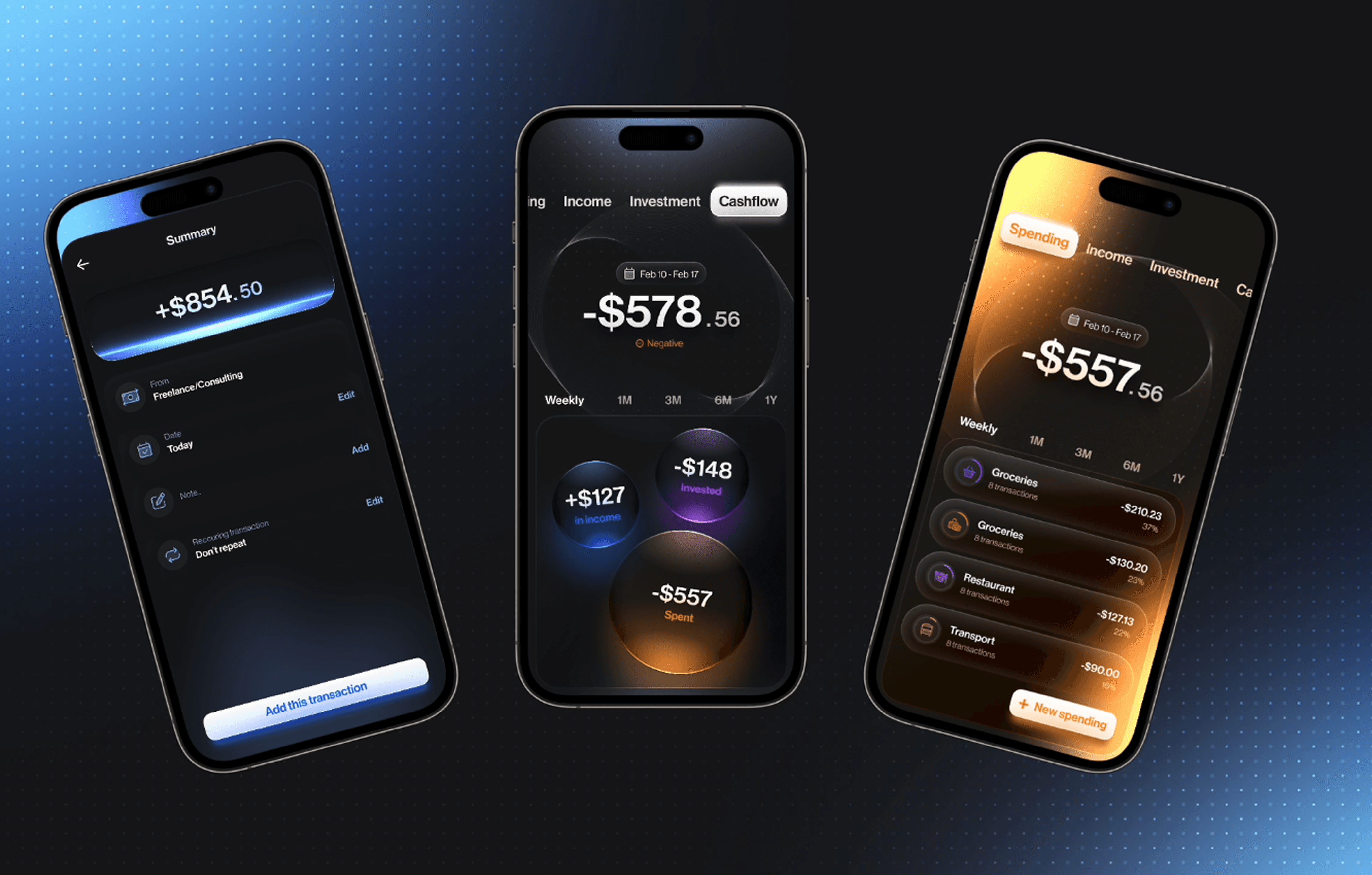 Trendex branding and fan pass app case study